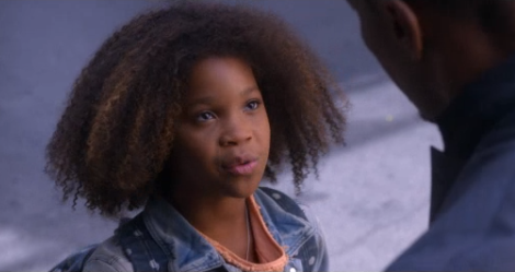 See Quvenzhan&amp;amp;eacute; Wallis being adorable in the Annie remake