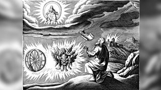 Ezekiel's vision.