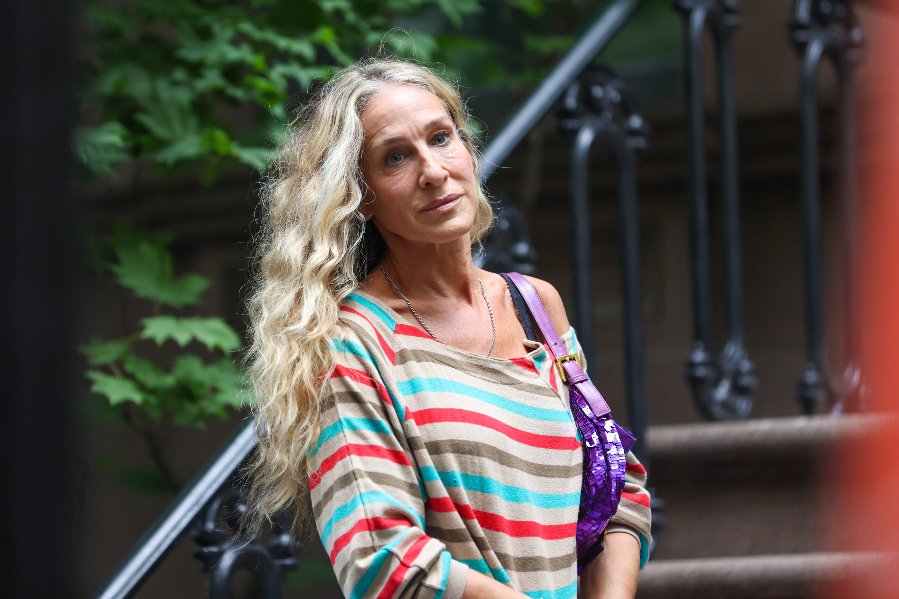 Sarah Jessica Parker attending an event