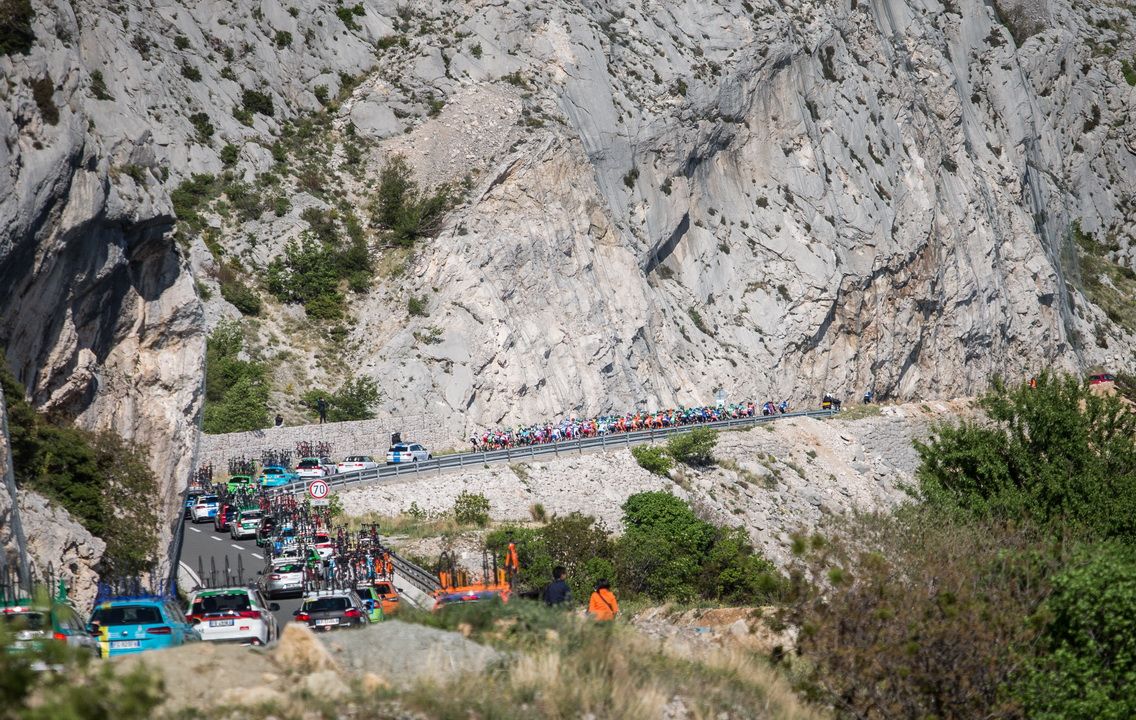 Stage 2 of the Tour of Croatia
