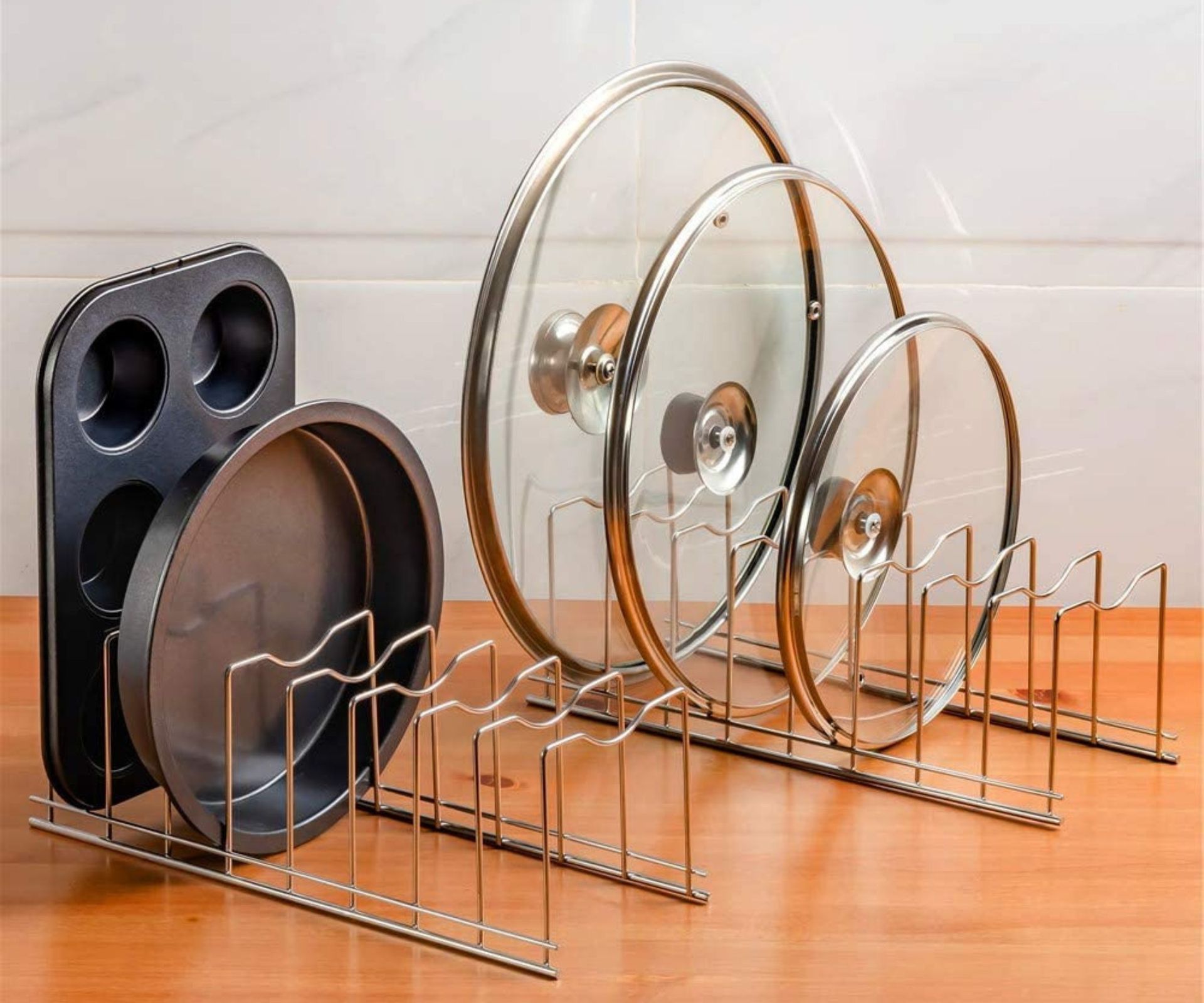 How to store pot lids 10 best ways to organize pan lids Homes & Gardens
