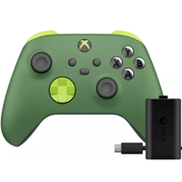 Xbox Series X &amp; S Wireless Controller - Remix &amp; Battery Pack | was £80 now £59.99 at Argos

For the price of a new controller, in one of this years new designs no less, you get both a controller and the rechargable battery pack which would normally cost £80 if purchased seperately. The Remix controller is crafted from Post-consumer recycled (PCR) resin, and mechanically recycling leftover Xbox One generation controller parts to give you a truly unique and environmentally conscious controller.

👍Price Check: