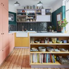 small kitchen with 