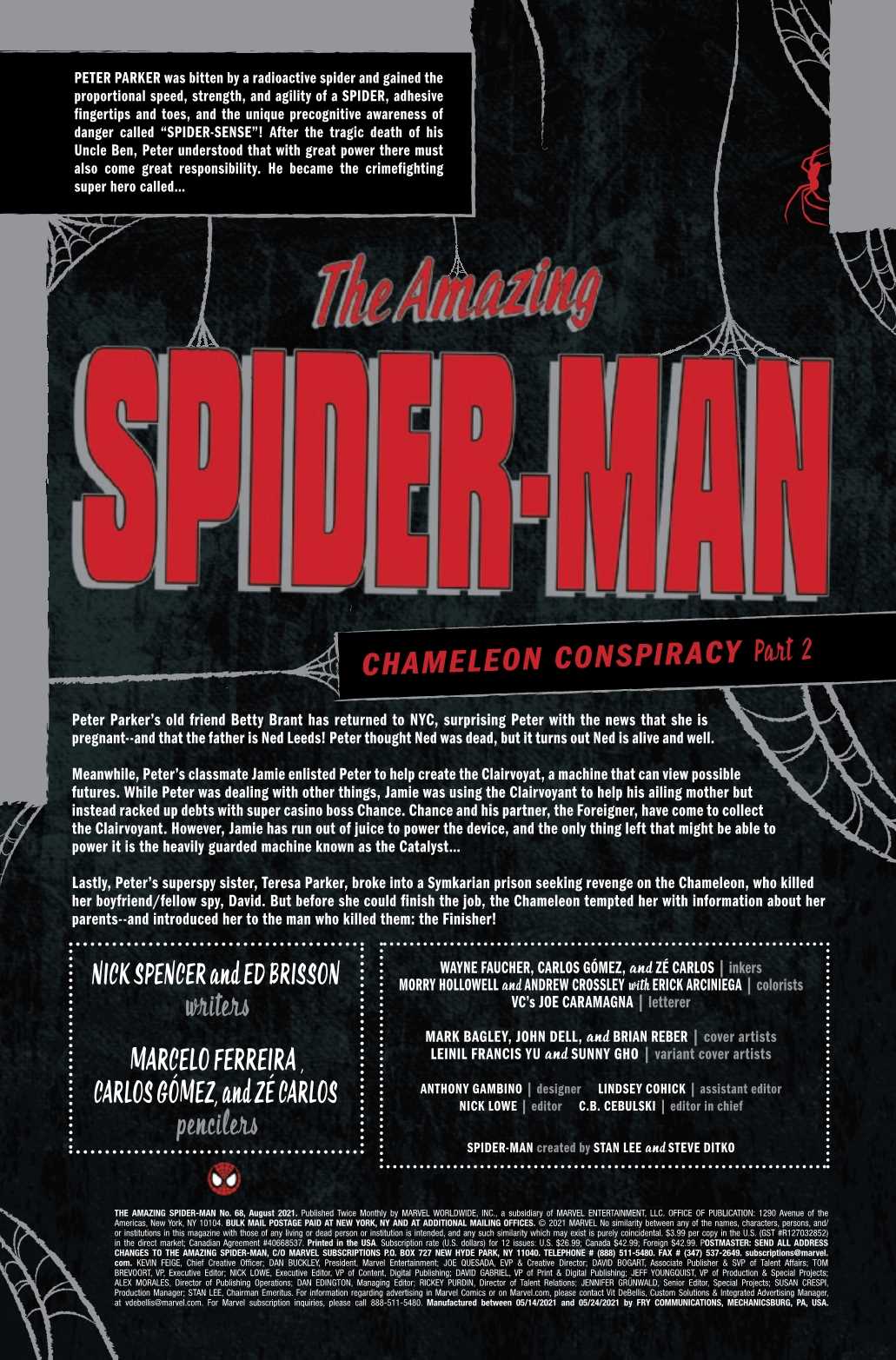 Amazing Spider-Man #68