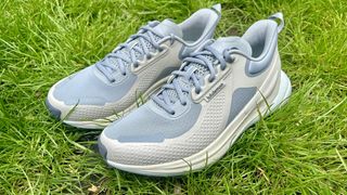 a photo of the lululemon blissfeel trail running shoes
