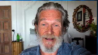 Jeff Bridges, who is starring if FX's upcoming 'The Old Man,' was part of the on-air talent participating in Disney's Roadshow.