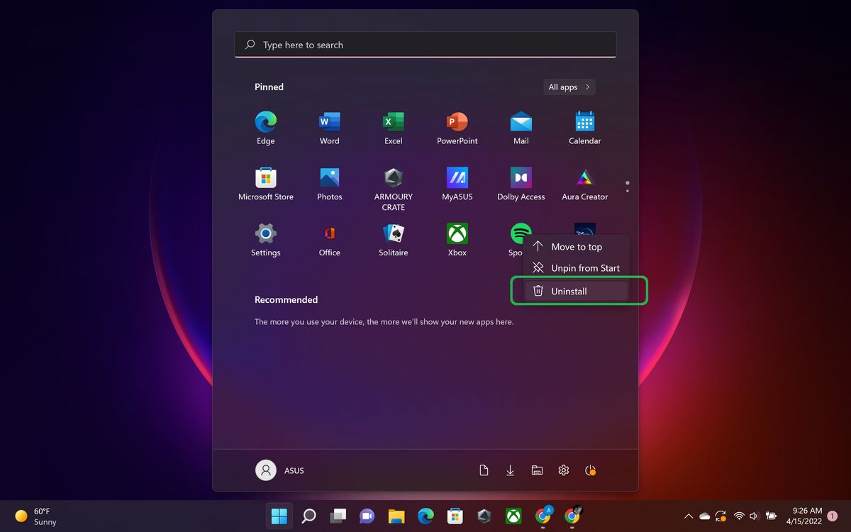 How to uninstall programs on Windows 11 | Tom's Guide