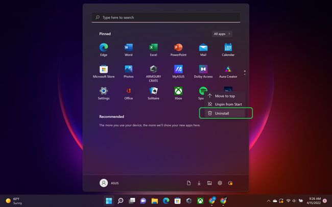 How to uninstall programs on Windows 11 | Tom's Guide