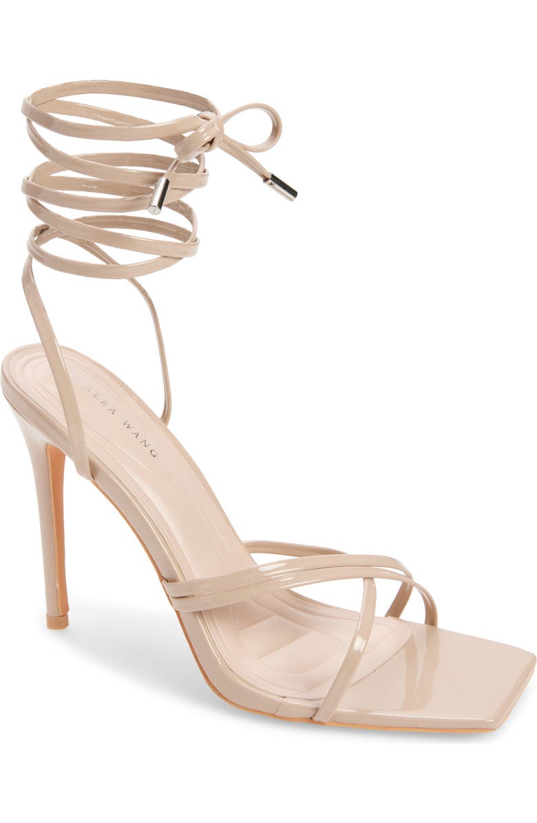 Arica Ankle Wrap Sandal