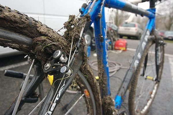 A little Belgian mud