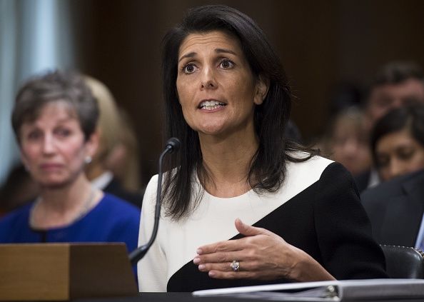 Nikki Haley.