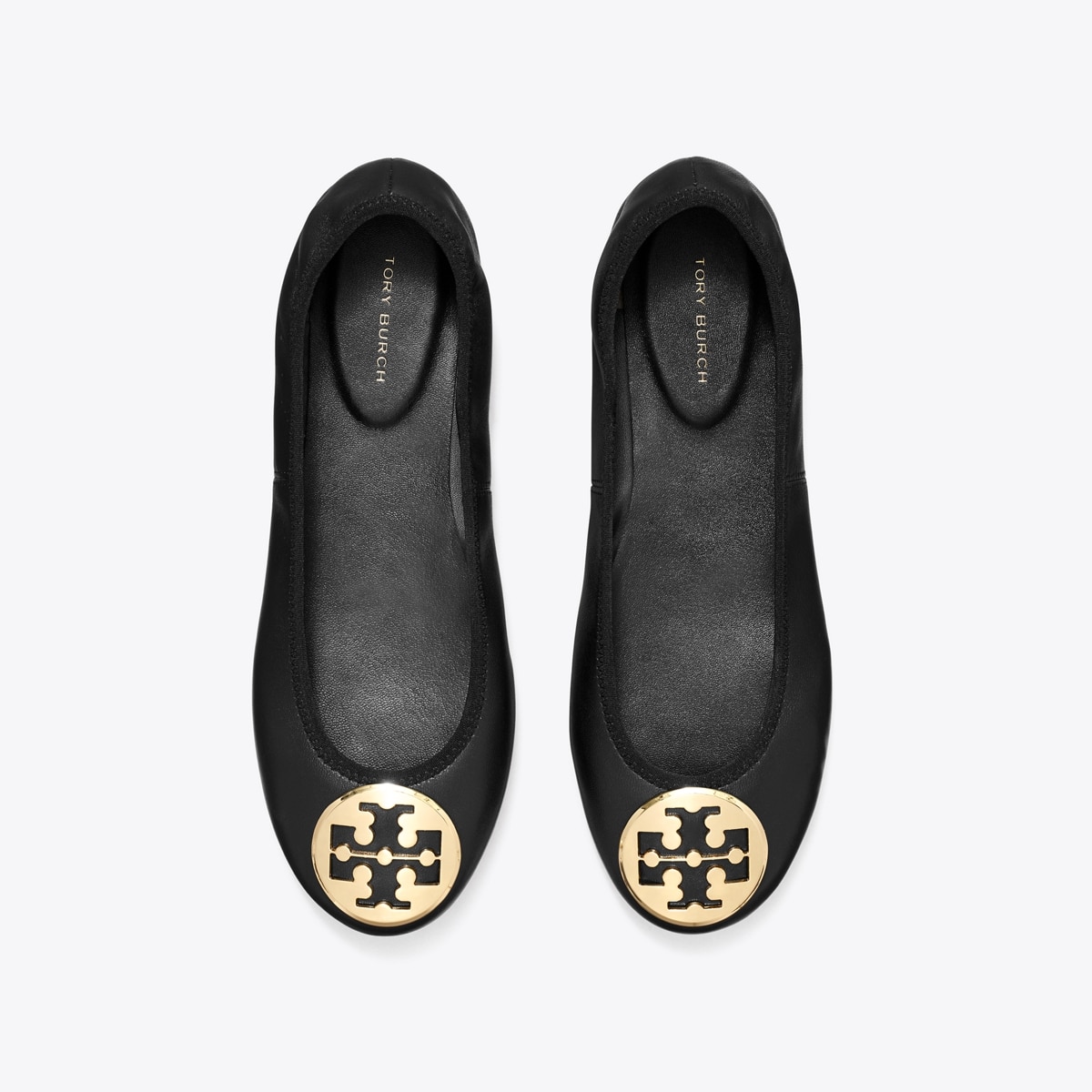 Reva Travel Ballet in Black, Size 8