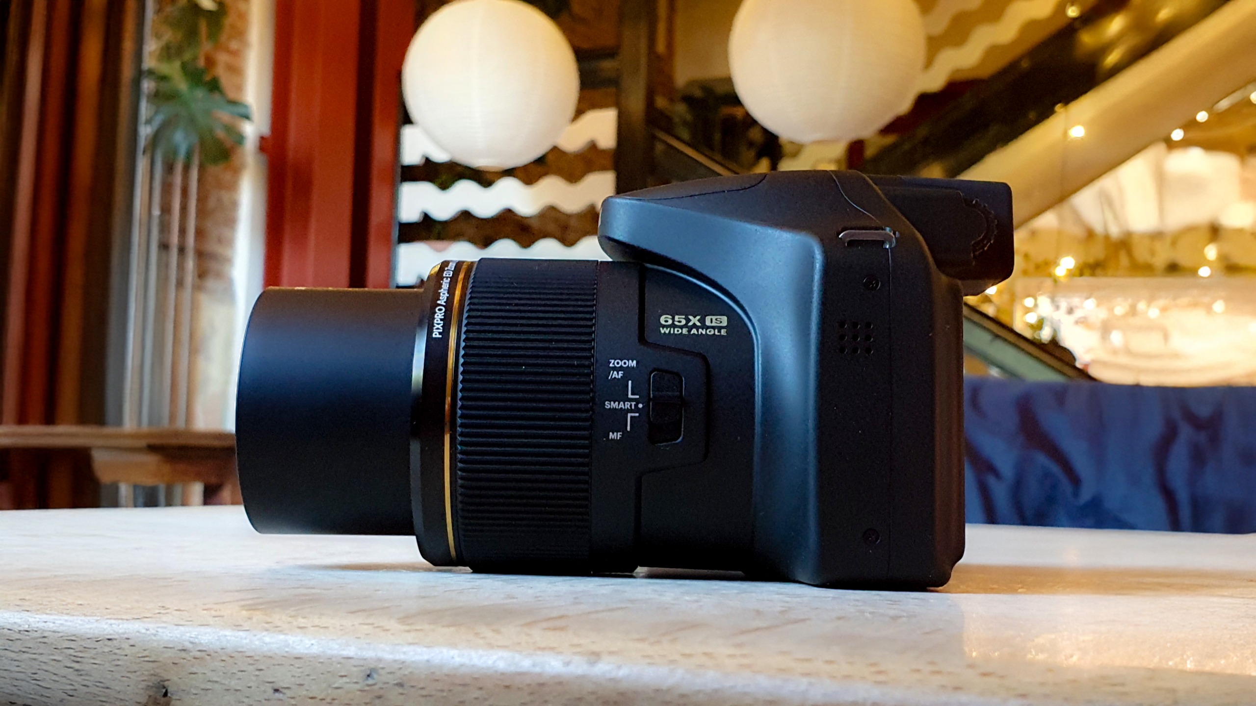 The Kodak PixPro AZ653 bridge camera