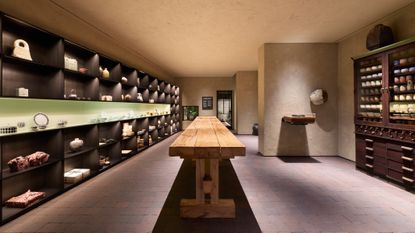 Prada Home Milan store