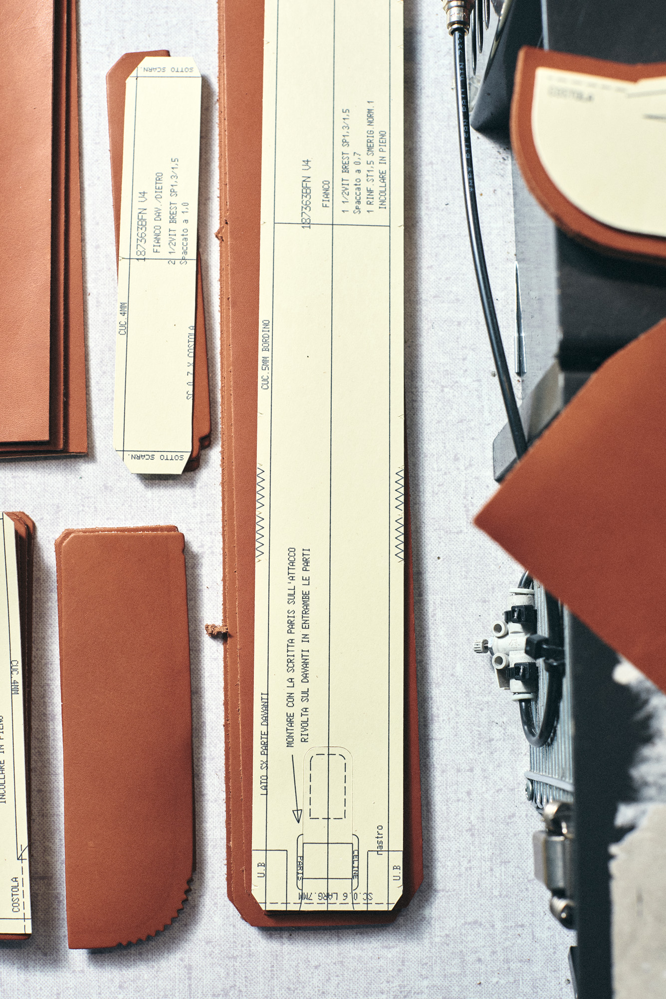 Celine Triomphe Handbag Tuscany Factory