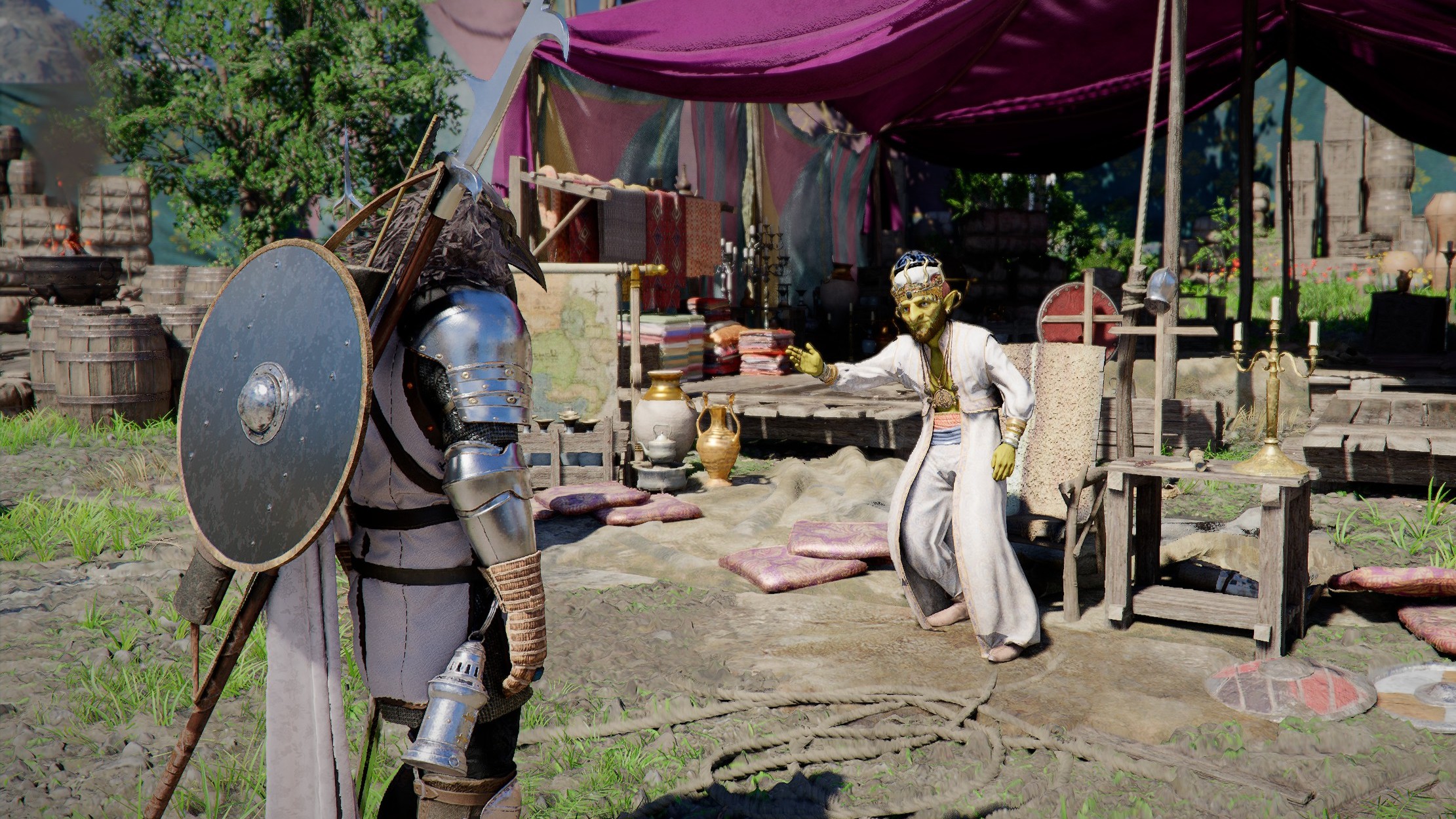 Crimson Desert Close Threat - Kliff and Shakatu