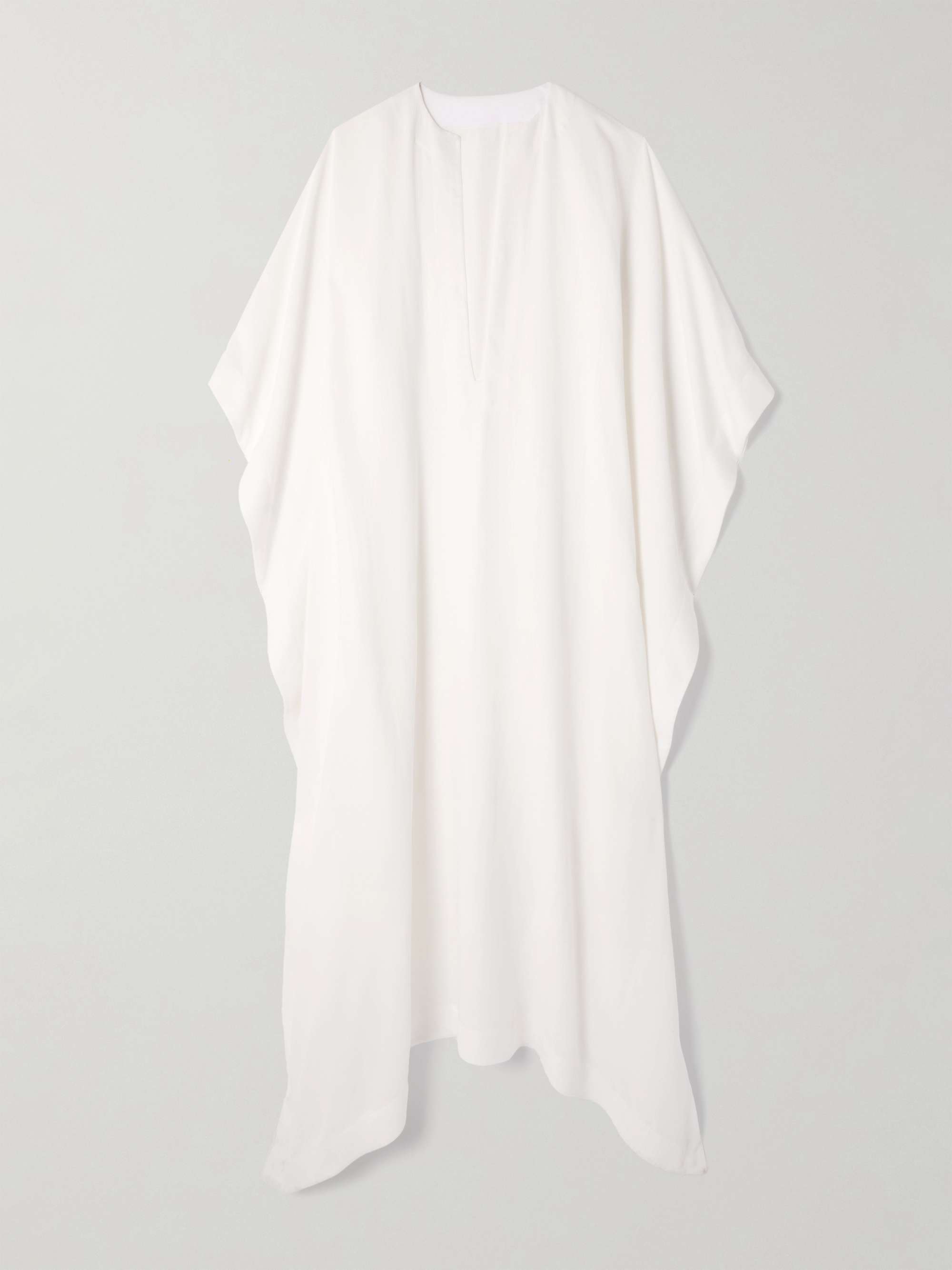Crepe Maxi Dress