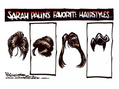 Palin rocks the Reagan look