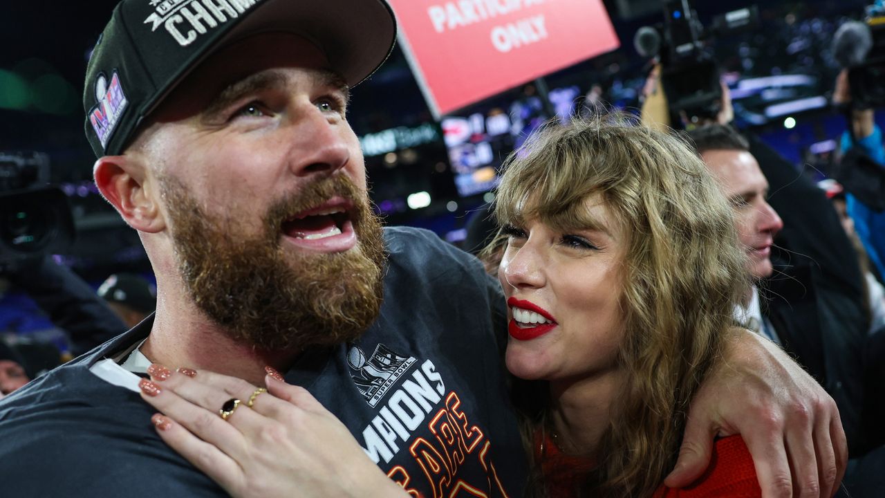 Travis Kelce Refers to Taylor Swift as His &quot;Significant Other&quot; During Las Vegas Charity Event