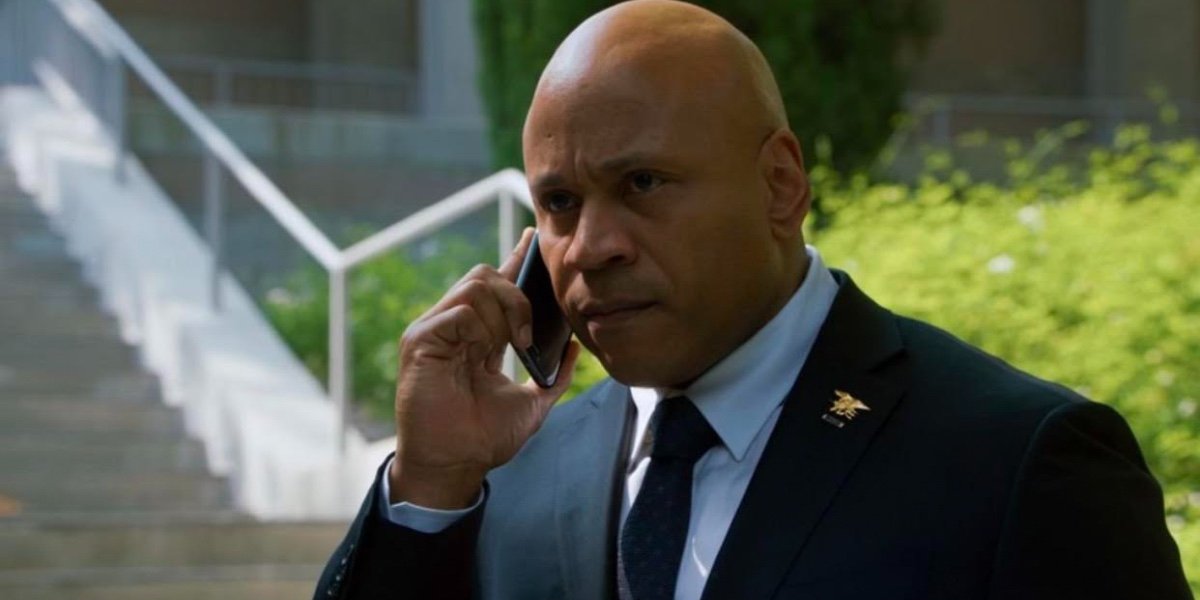 LL Cool J as Sam Hanna in NCIS: Los Angeles.