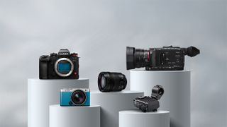 Panasonic Video camera range