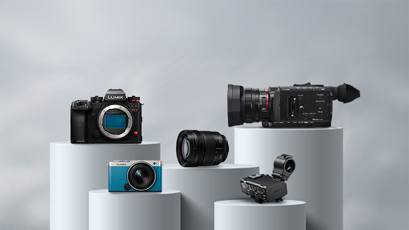 Panasonic Video camera range