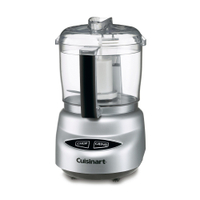 Cuisinart Mini-Prep Food Processor: was $40 now $30 @ Amazon
Although small in size, this 3-cup food processor is powerful— and backed by 29,000-plus reviews. Its sleek chrome exterior comes with a dishwasher-safe, 24-ounce work bowl and lid, and offers two push-button controls of chop and grind, which other buyers share is great for chopping nuts and grinding vegetables for soups. The biggest benefit (aside from the sale price) is its space-saving silhouette.
Price check: $30 @ Walmart | $40 @ Williams-Sonoma