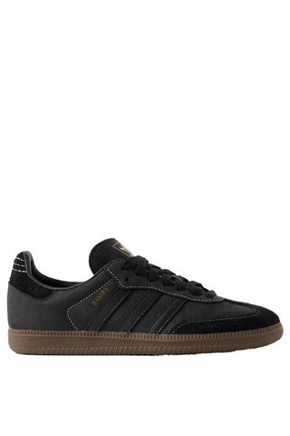 Samba Og Leather-Trimmed Nubuck and Suede Sneakers