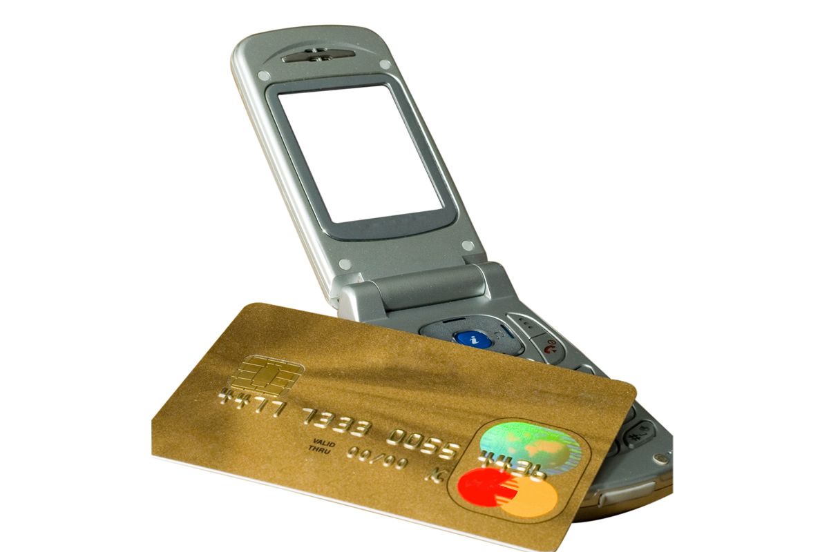 Mobile phone payments