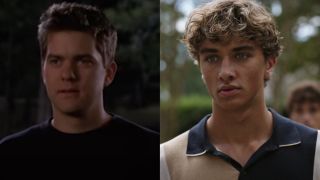 Dawson's Creek's Pacey Witter and The Summer I Turned Pretty's Jeremiah Fisher