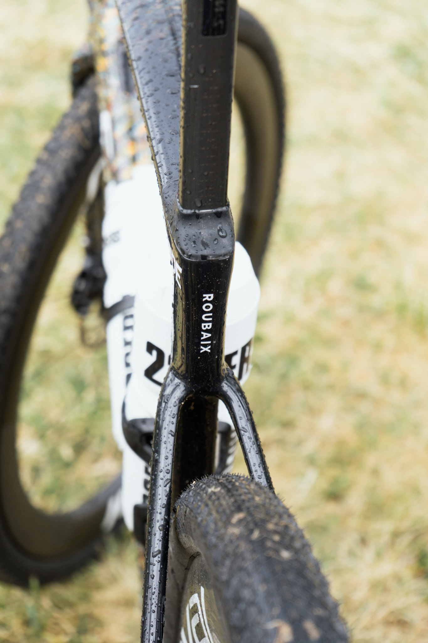 Specialized Roubaix as a gravel bike