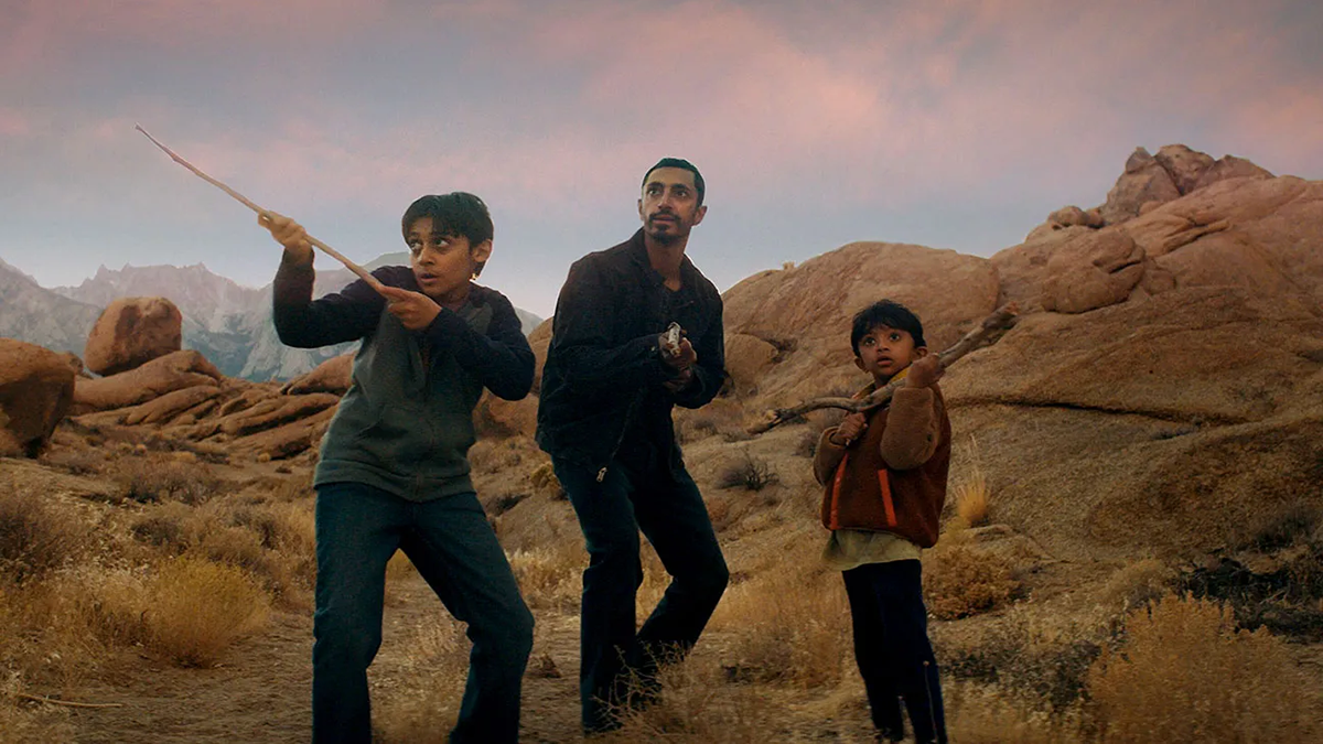 Riz Ahmed in Encounter