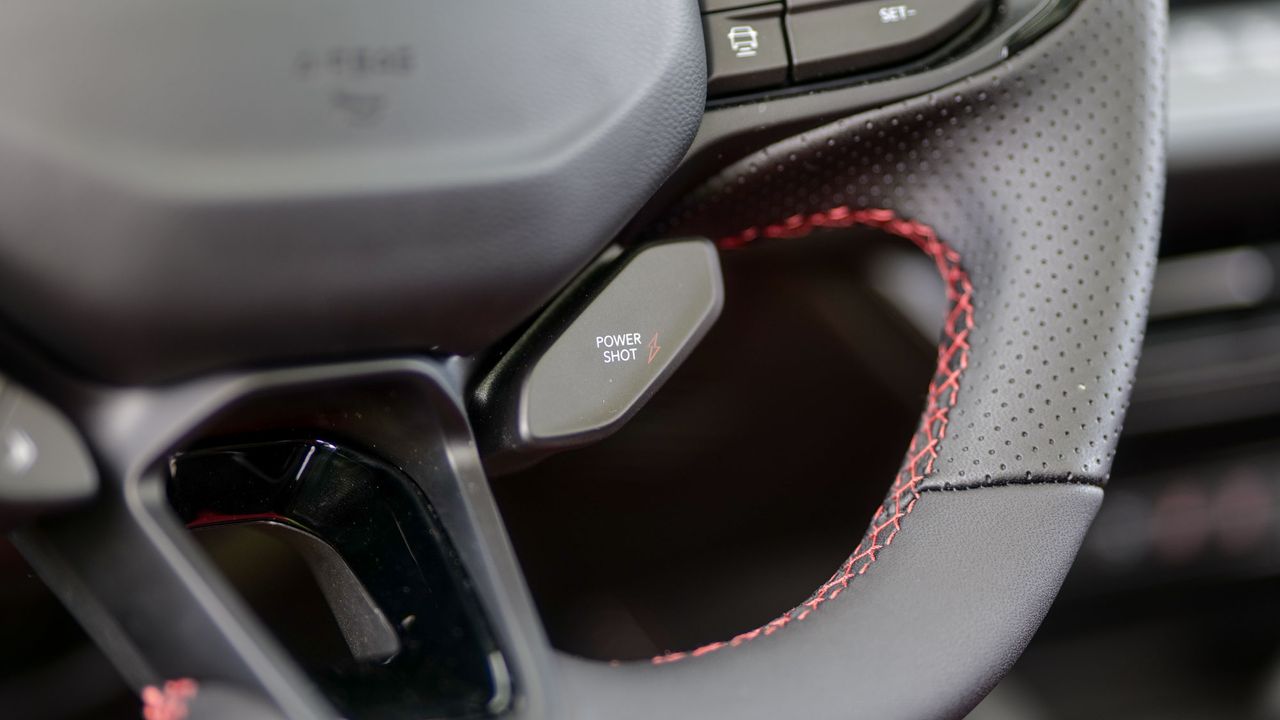 2025 Dodge Charger EV test drive.