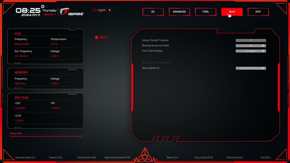 Colorful IGame Z790D5 Flow
