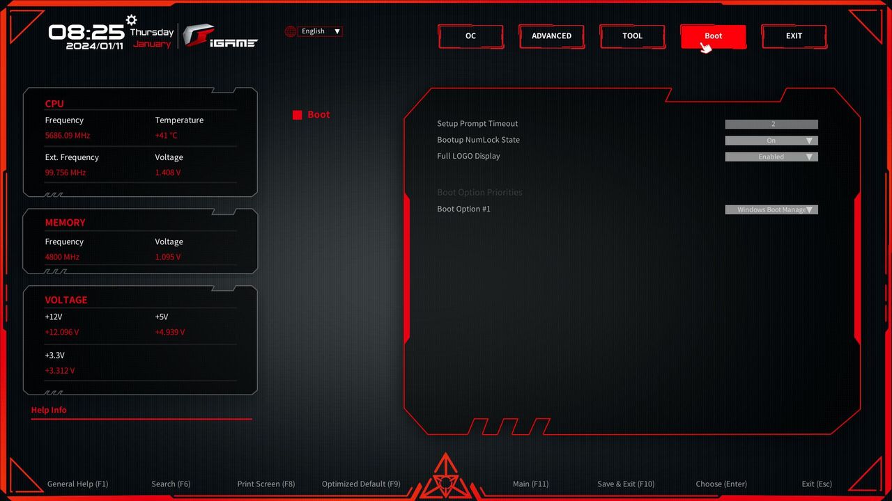 Colorful IGame Z790D5 Flow