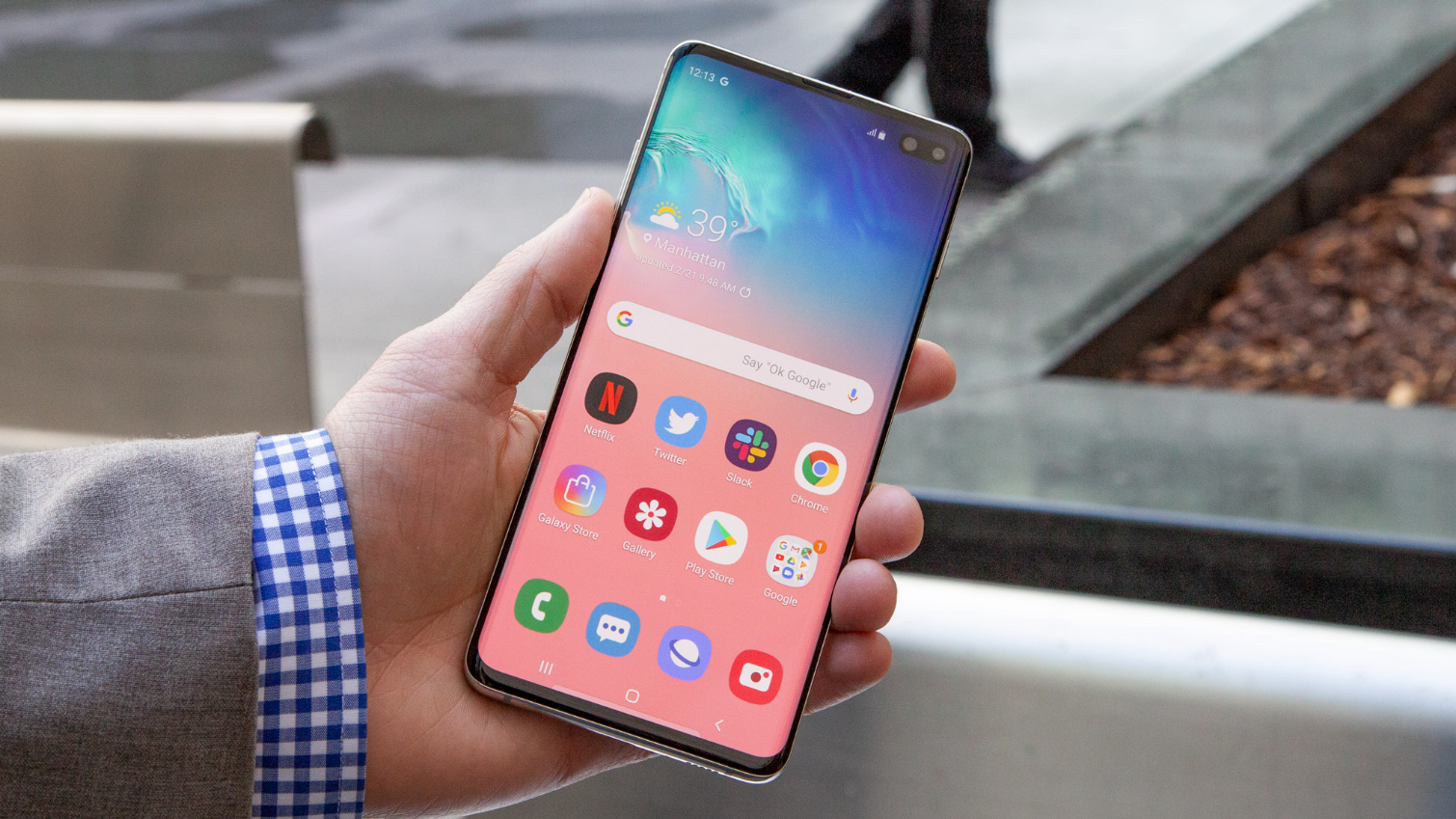 Samsung Galaxy S10 Plus review | Tom's Guide
