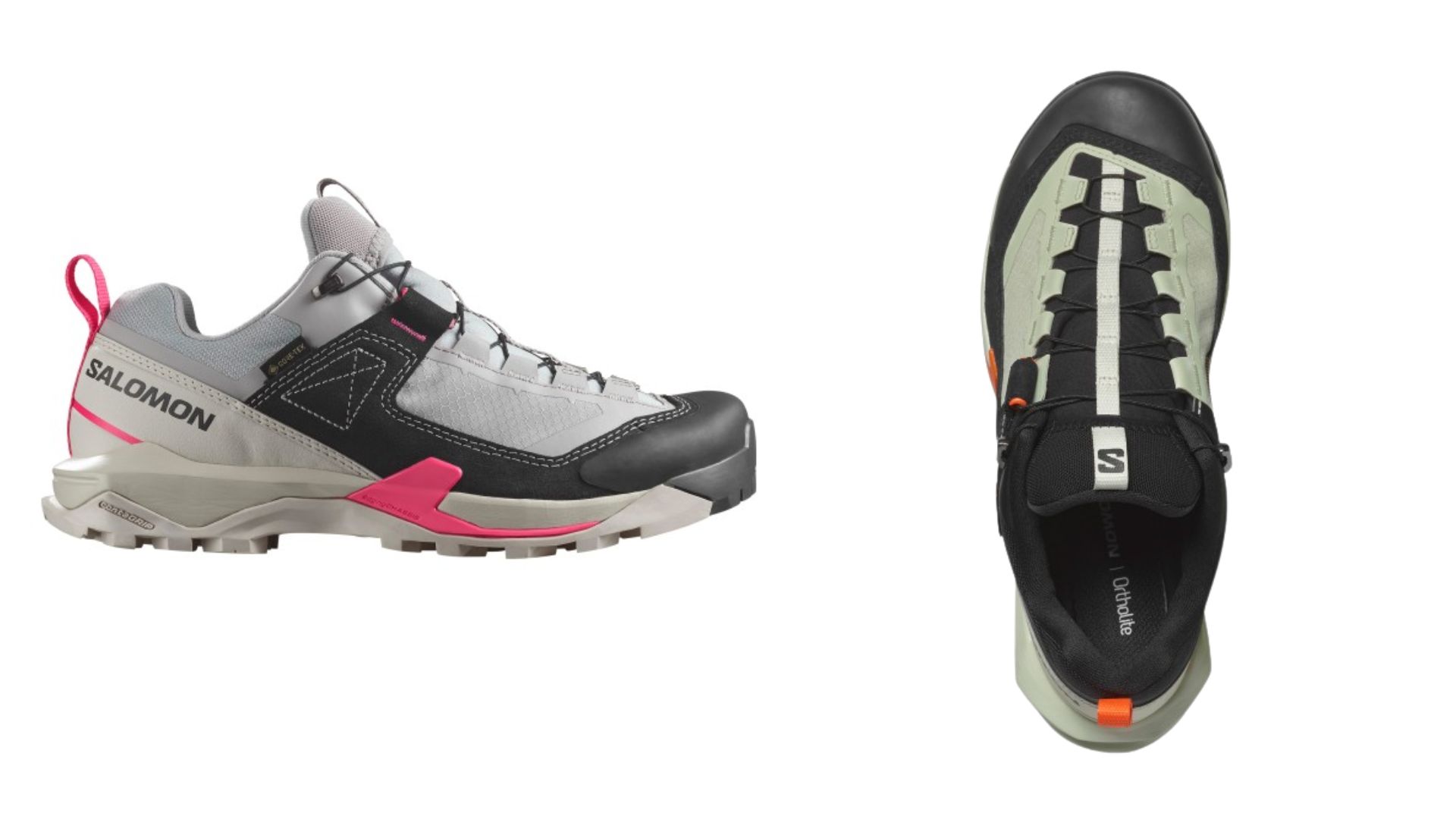 Salomon Alpine Trek walking shoes