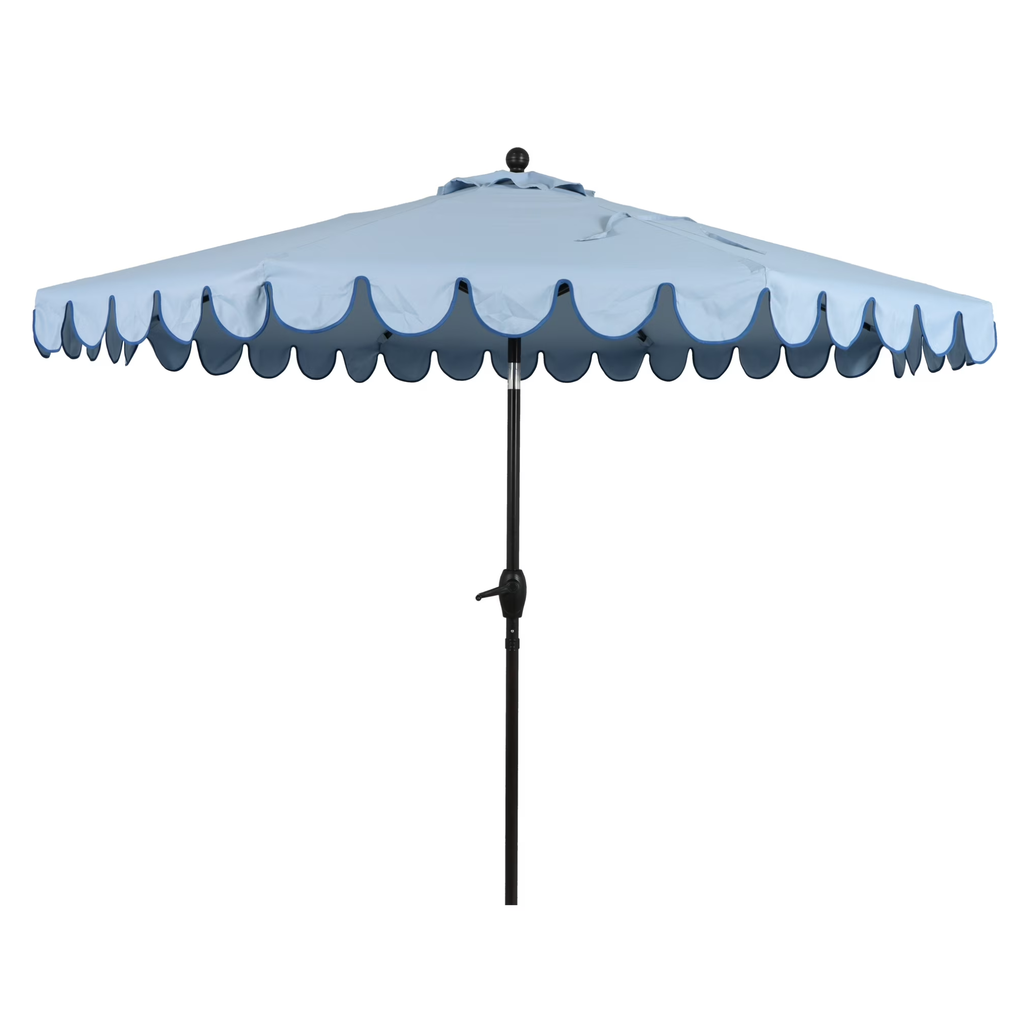 a patio umbrella