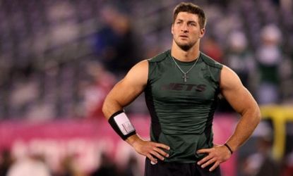 The New York Jets' underperforming quarterback Tim Tebow has become one of the sports most polarizing athletes.