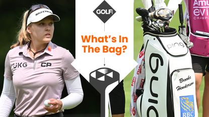 Brooke Henderson What's In The Bag?