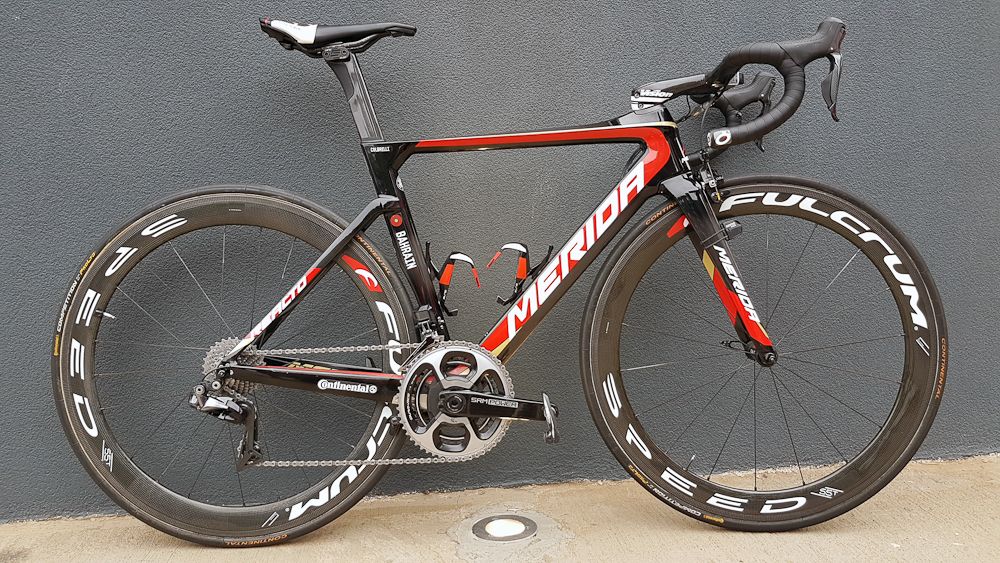 Sonny Colbrelli's 2018 Merida Reacto