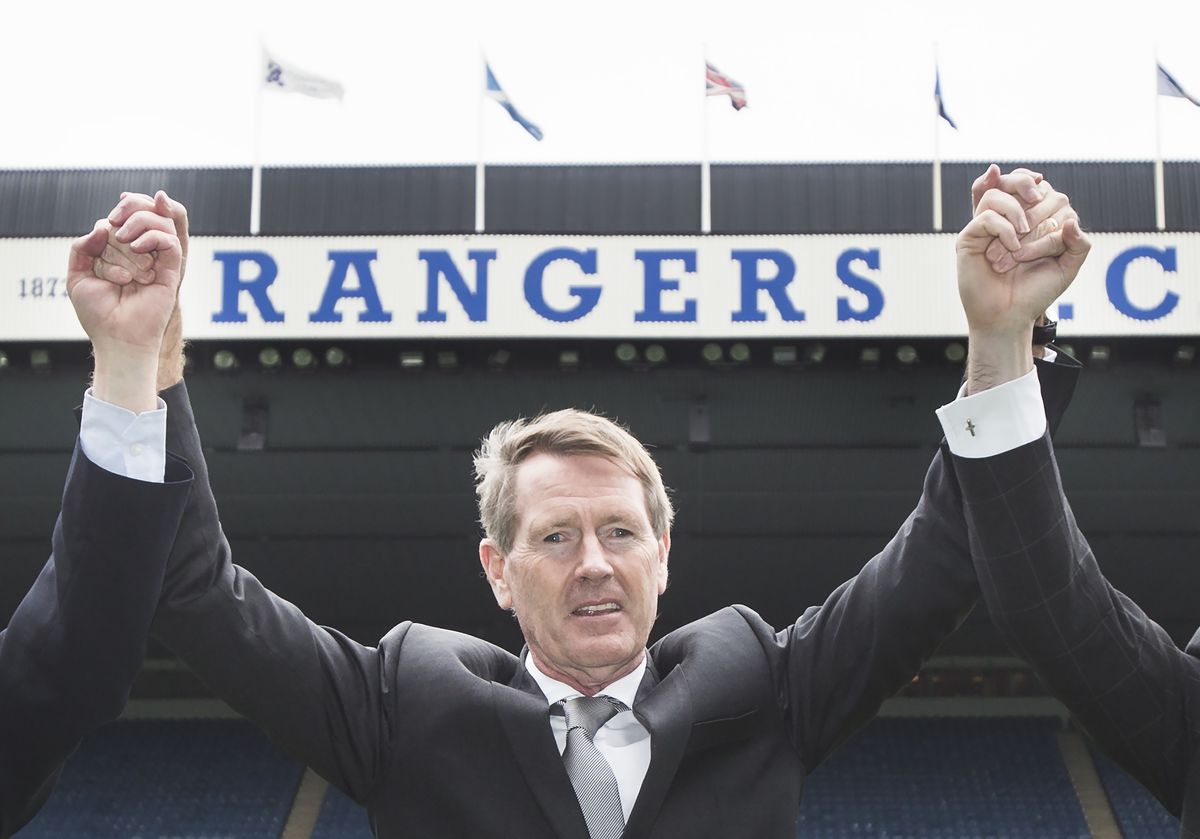 Soccer – Rangers EGM Arrivals – Ibrox