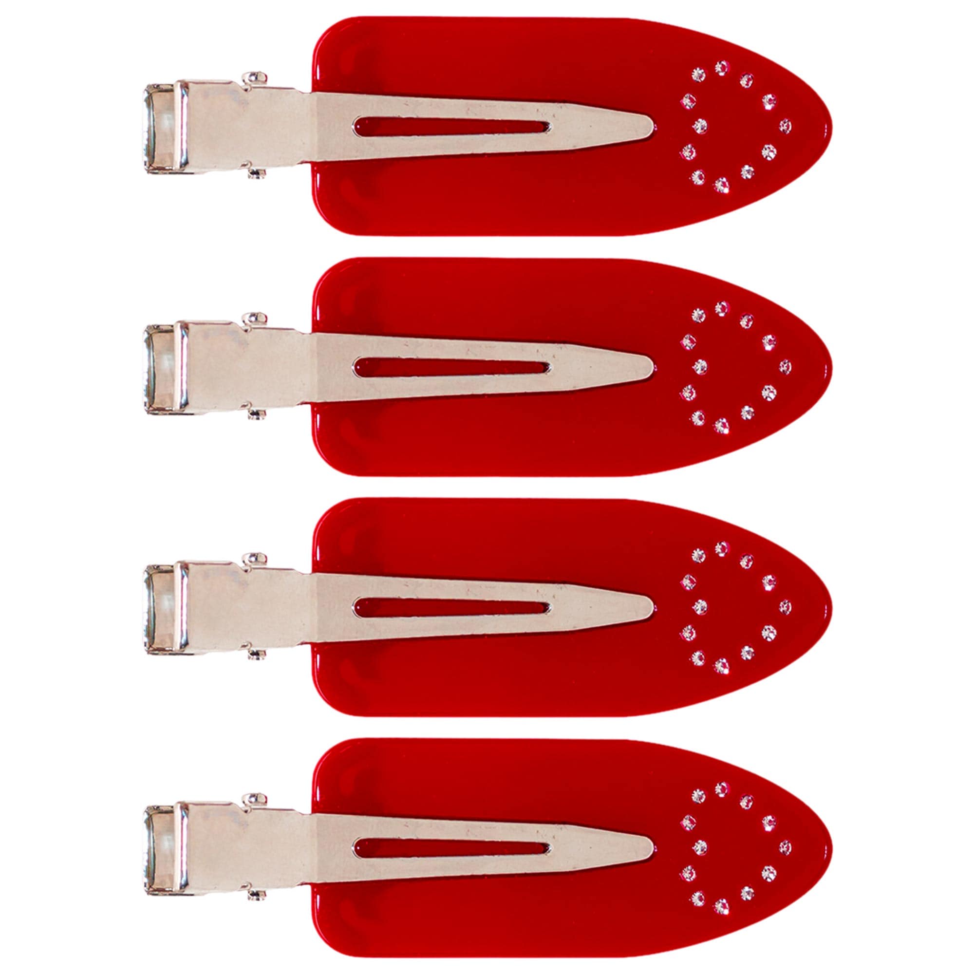 Popstar Hair Setting Clips in Amour Rouge