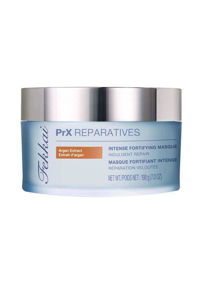 This decadent treatment erases seven days' worth of damage in just one weekly use. Frederic Fekkai PrX Reparatives Intense Fortifying Masque, $25; <a target="_blank" href="http://www1.bloomingdales.com/shop/product/frederic-fekkai-prx-reparatives-intense-fortifying-masque?ID=1025691&amp;amp;pla_country=US&amp;amp;cm_mmc=Google-PLA-ADC-_-GS-Beauty-_-Frederic+Fekkai-_-730870200933USA&amp;amp;CAWELAID=120156070000176682&amp;amp;CAGPSPN=pla&amp;amp;catargetid=120156070000240917&amp;amp;cadevice=c&amp;amp;LinkshareID=TnL5HPStwNw-hZ_tPea300P25hT83ihlpA">bloomingdales.com</a>
