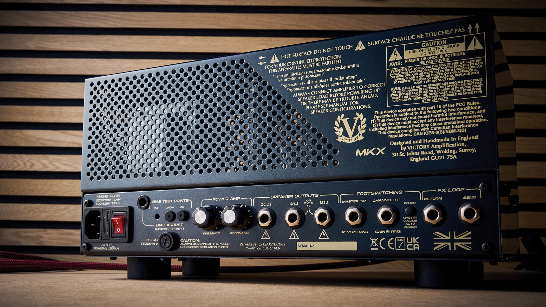 Victory MKX Lunchbox Head