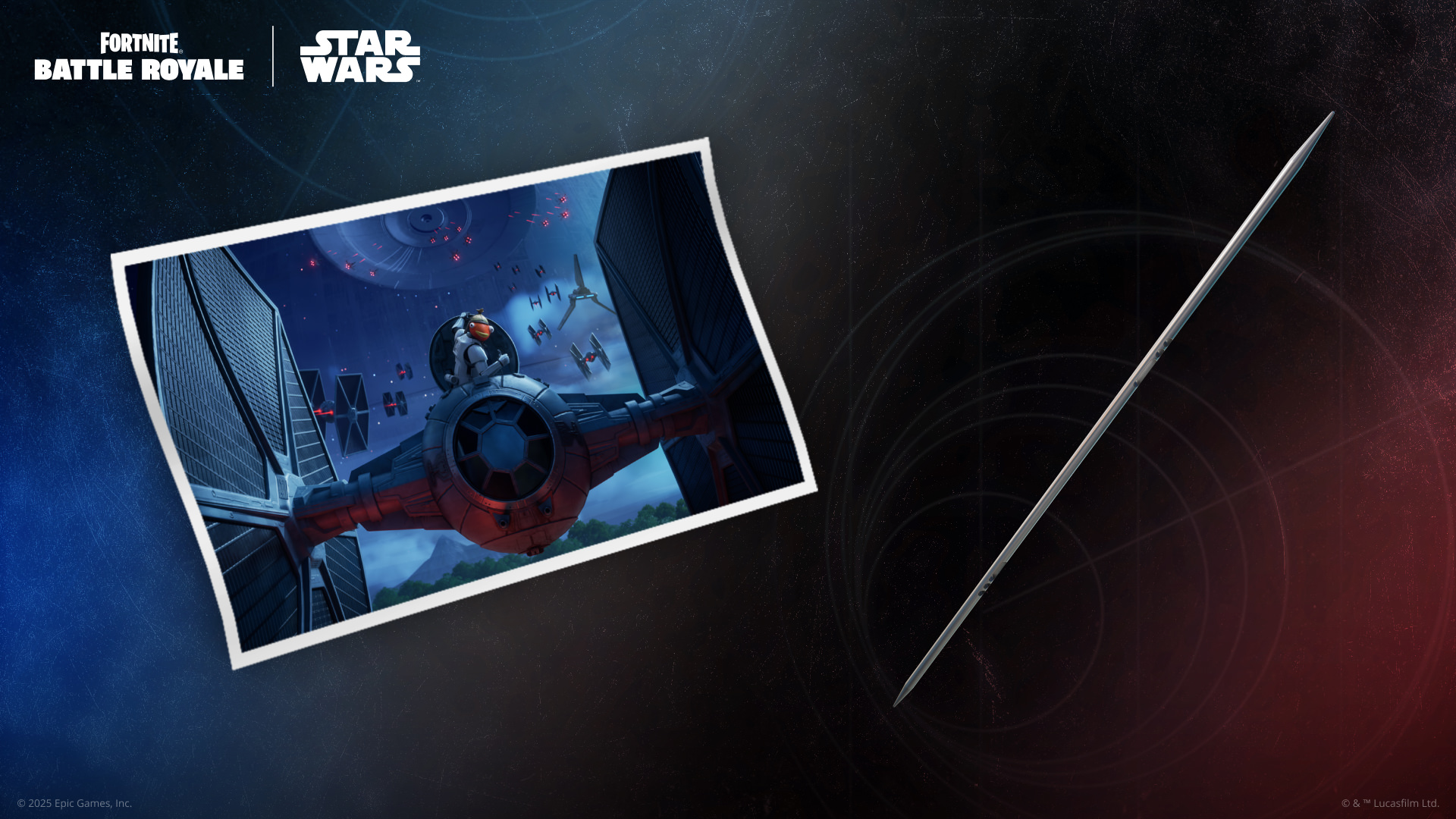 The Death Star Sabotage Loading screen and Phasma's pickaxe rewards