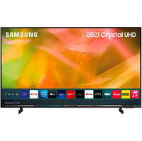 Samsung UE43AU8000 2021 TV  was