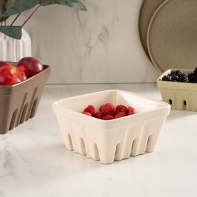 The Edited Life Ceramic Crate