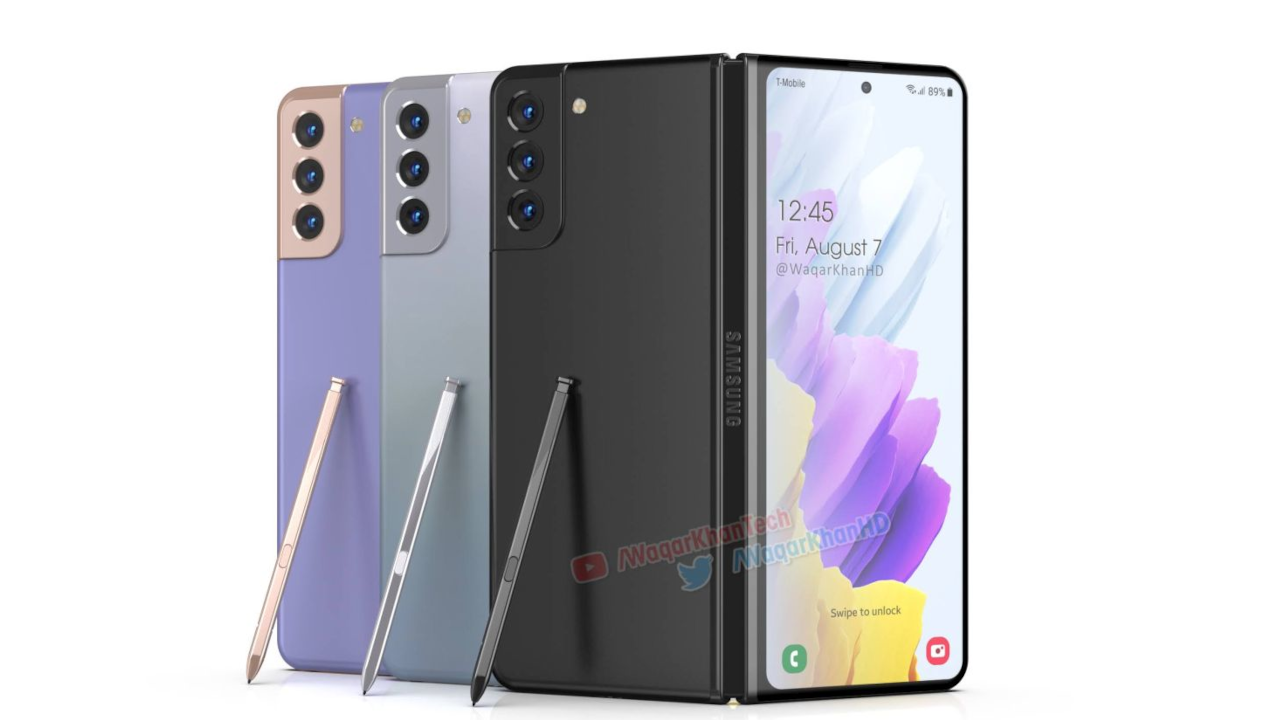 Samsung Galaxy Z Fold 3 concept