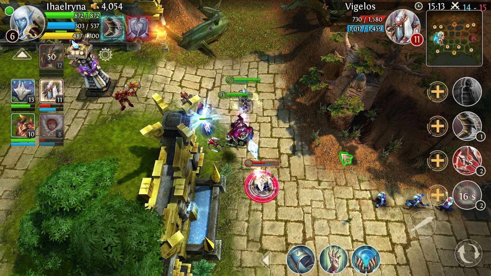 Heroes of Order and Chaos for Windows 8